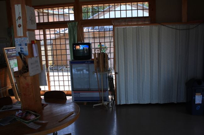 とりあえずテレビを見ながらお昼ご飯にしました。