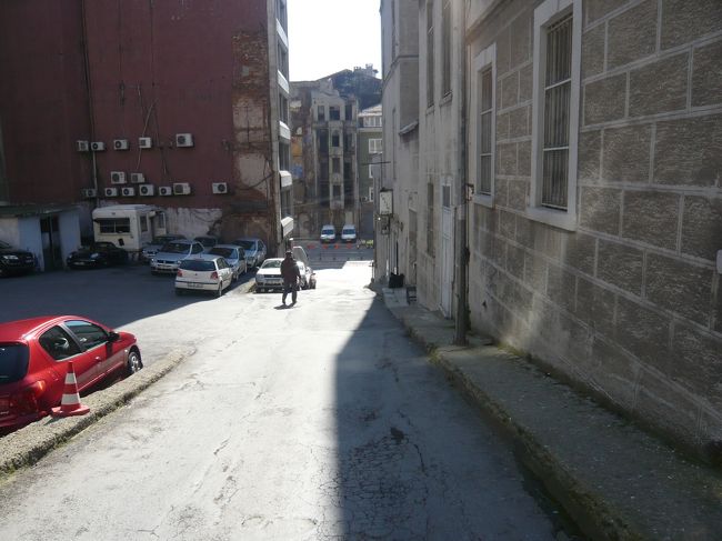 最後は歩いてイスタンブールを満喫します。