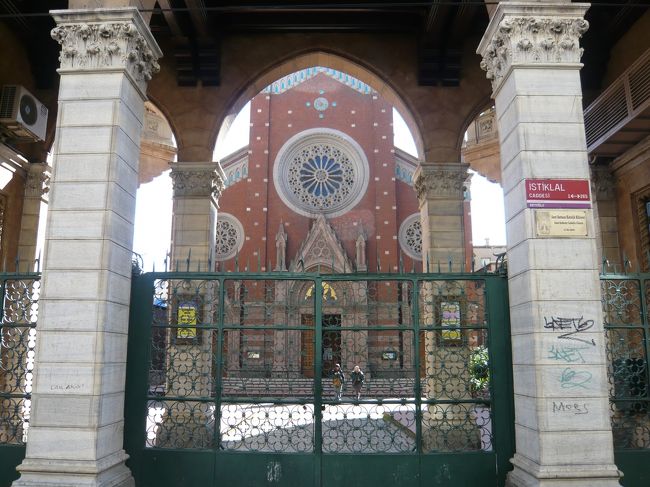 教会がありました