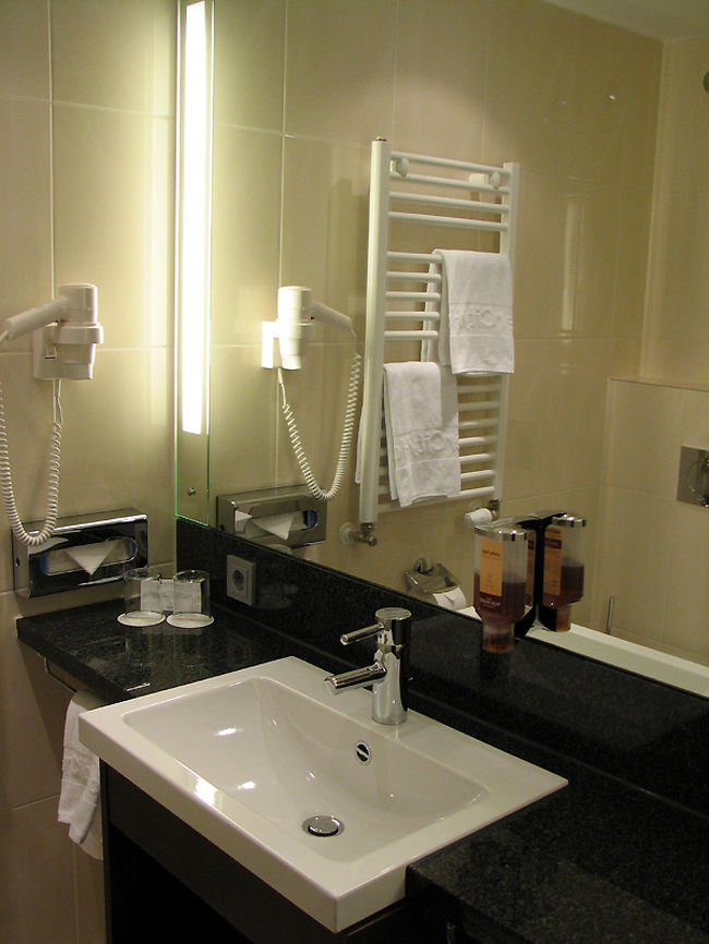 残念ながらバスタブはありませんが、清潔で使いやすいバスルームでした。<br />