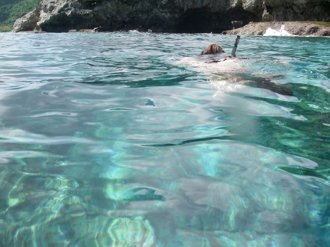 ほんとうにクリアな海