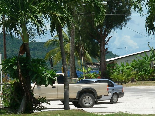 腹ごしらえにピザ屋へやってきた