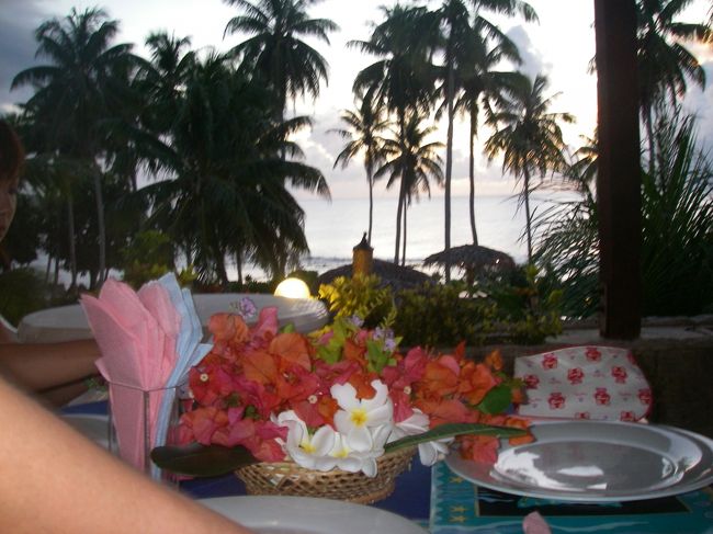 ココナッツビレッジまでバーベキューディナーを食べに来た。<br />味はごく普通。。<br /><br />ロケーションがとてもよい