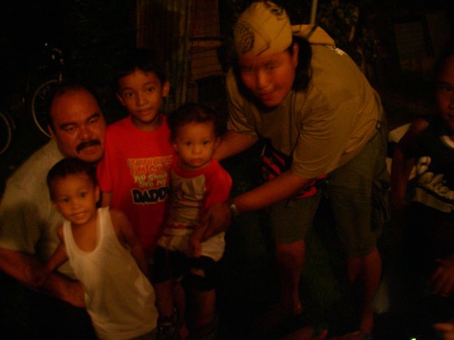 ファミリーたち<br />ボケボケでごめん