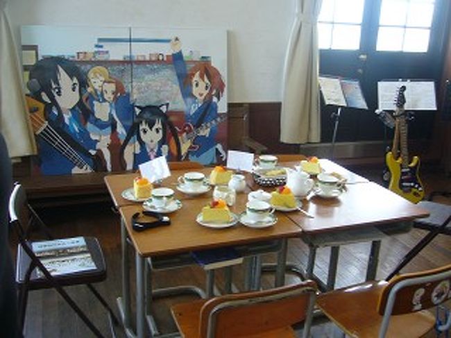 アニメ けいおん の聖地 豊郷小学校再訪 彦根 滋賀県 の旅行記 ブログ By marsyさん フォートラベル