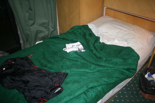 ホテル到着<br /><br />ルクソールのTutotel（トゥトテル）