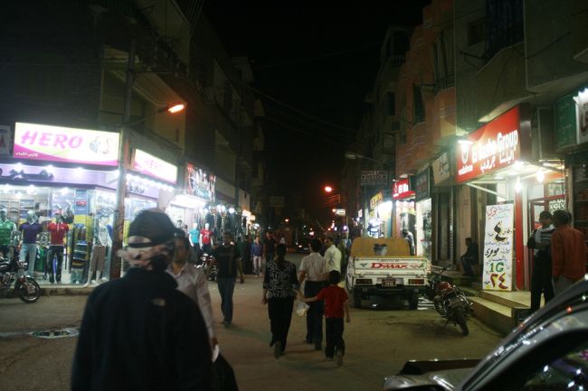 アスワンの街並み