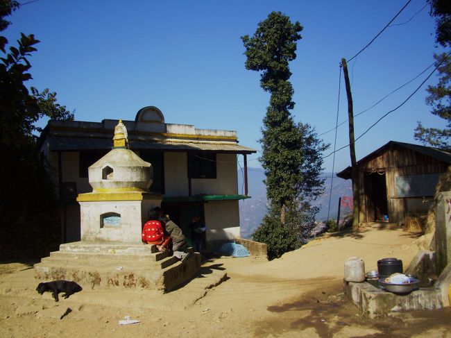 <br />どんどんとバスは登って行きます。<br />