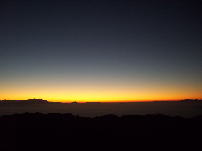 <br />だんだんと明るくなってきました。