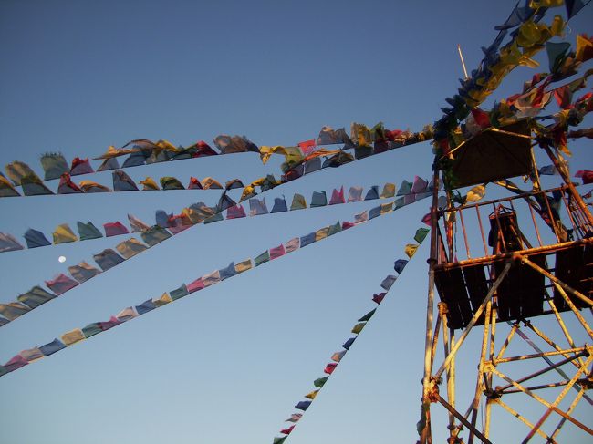 <br />今までみたご来光は<br />穂高山荘と槍ヶ岳。<br />どっちも素晴らしかったなー。<br /><br />