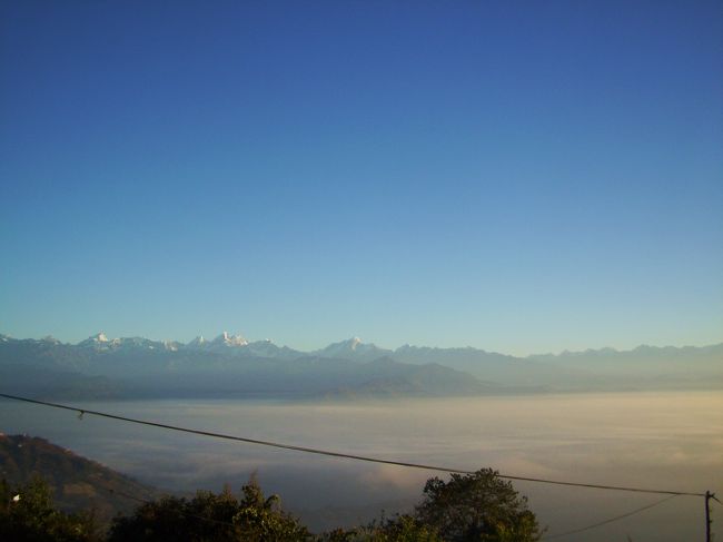 <br />雲海もすごくきれいです！