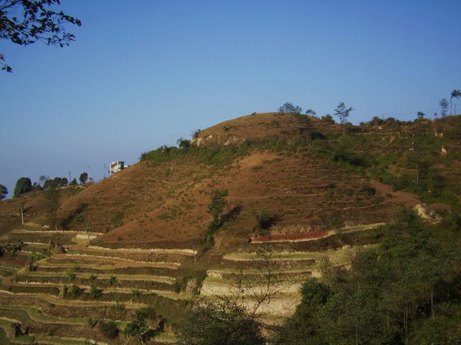 <br />本当にバスの中からみる景色も素敵な場所でした。