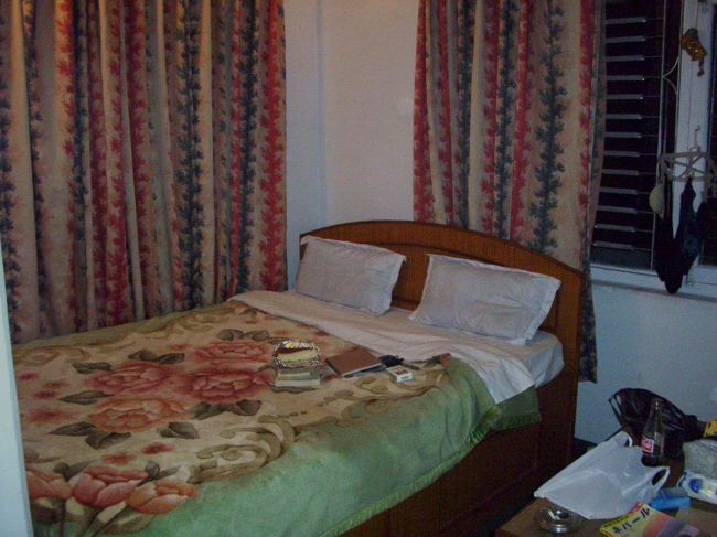 <br />今回の部屋。<br /><br />無事にホテル戻れてホッした〜。