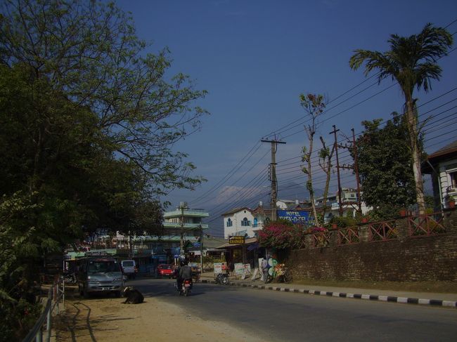 <br />彼等は明日山に登る予定で、<br />もう他で偶然に再会はないだろうな〜。<br /><br />