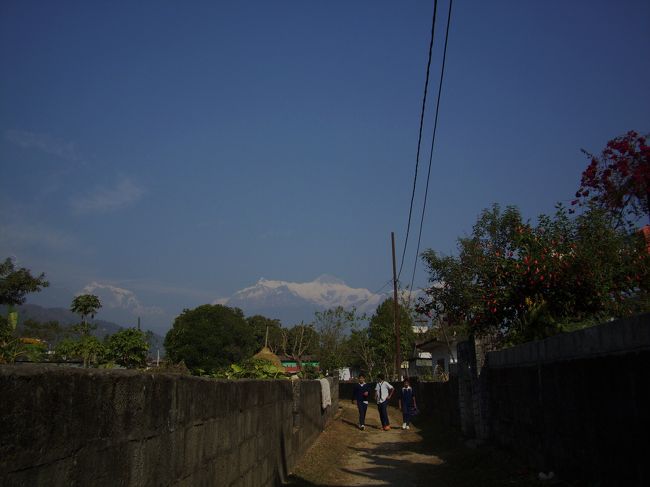 <br />ポカラでは結局どこも周ることなく<br />街をブラブラして過ごしました。
