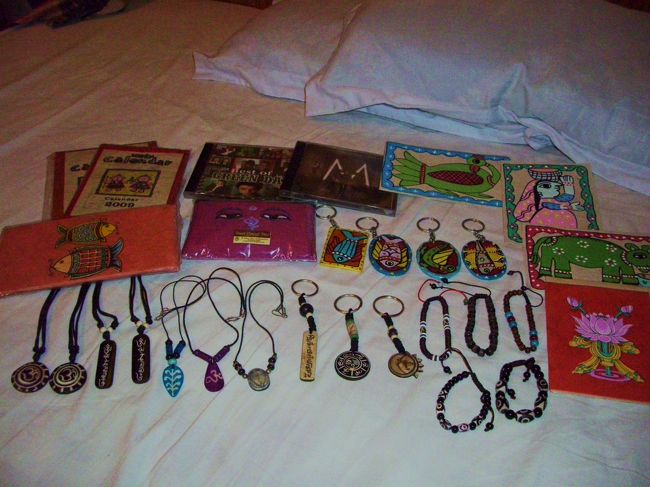 <br />今回ここでたくさんの物を購入。<br /><br />お土産とかもここで買ってしまいました。<br />