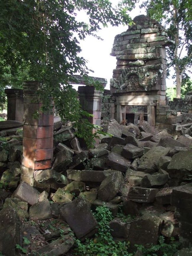 内部はこんな感じ。まだまだ修復は始まったばかり。