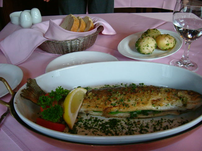 味はフツー。<br /><br />グヤーシュと鱒のグリルで3000円くらいだったかな？