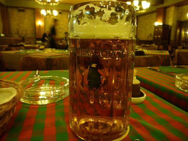 でもビールは美味しかったです！