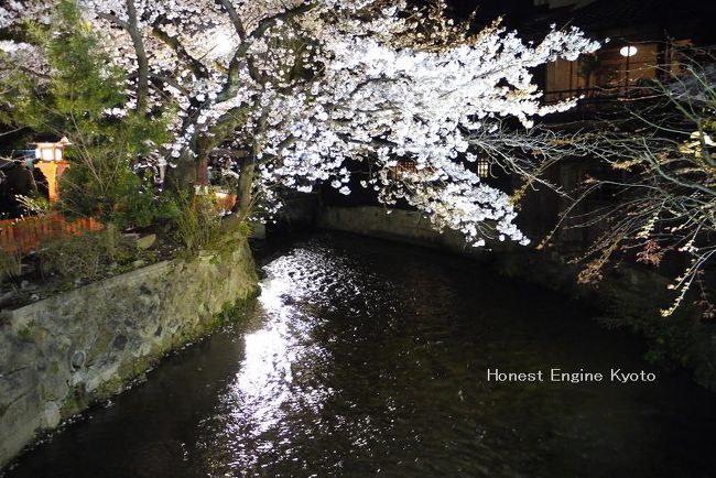 辰巳橋の上は、この風景写真を撮ろうとする多くの人で、身動きがとれません。