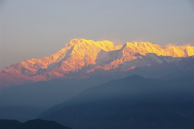 同　上<br />＊アンナプルナ・サウス＆?峰