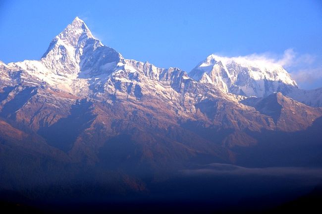 同　上<br />＊マチャプチャレ＆アンナプルナ?峰<br />