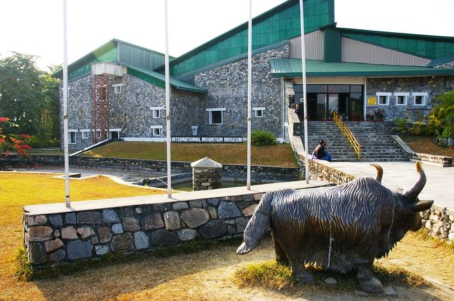 ポカラの国際山岳博物館