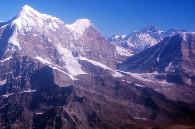 エベレストから遠ざかります