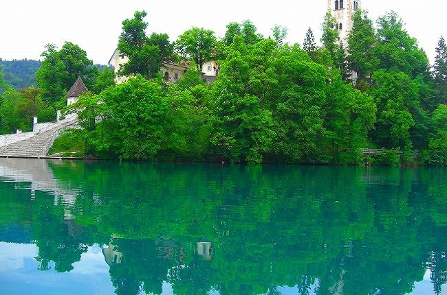 お天気に恵まれ　素晴らしい景色に感謝をしています 