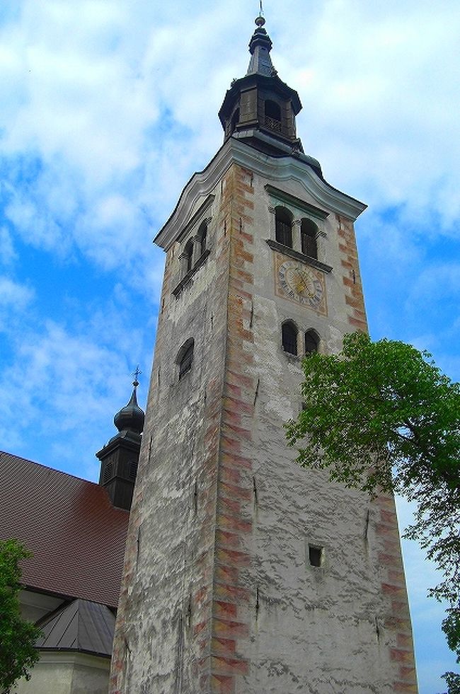 聖マリア教会<br /><br /><br />8〜9世紀に教会がができ　17世紀に現在のバロック様式に改装 <br /><br />