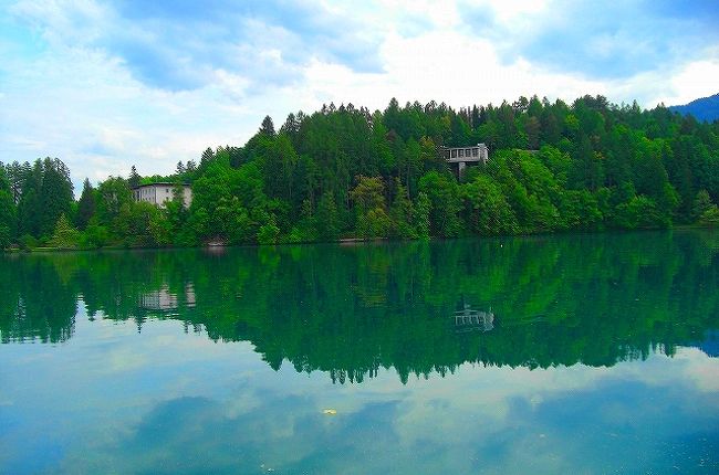 感動〜♪感激の景色です 