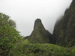 イアオ渓谷です。

ハワイ５０選の一つです。

カメハメハ軍とマウイ軍が戦いを繰り広げた場所でも

あります。