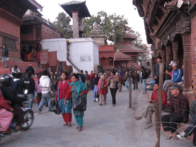 結構人が多かったです。