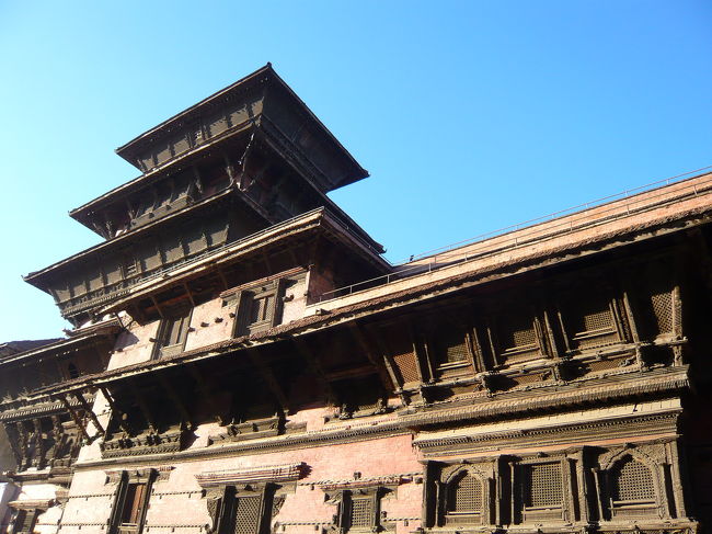 木造の建物が素敵でした。<br />