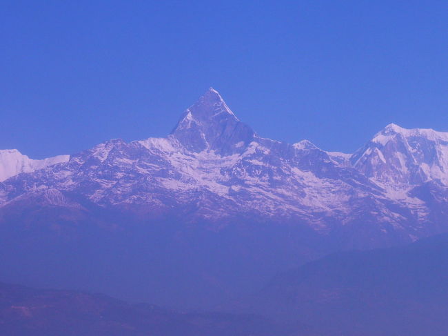 アップにするとこんな感じ。<br />マチャプチュレ。<br />