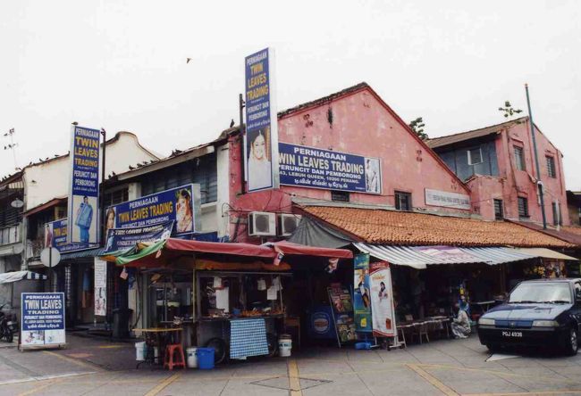 リトルインディア。<br />インドにいる気分です。