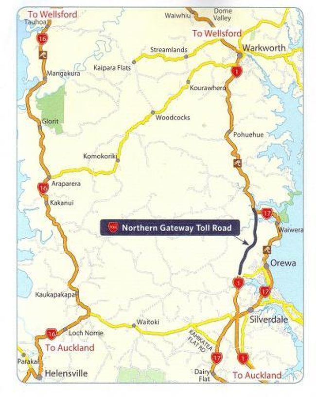 ★NZ車旅（２８）北島 オークランド到着、スカイ・タワーへ