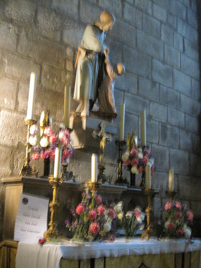 ぶれてますが…<br />添えられた花が素敵でした。