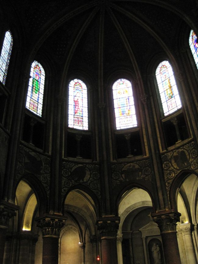 ミサがあるときはオルガンが聴けるらしい。<br />次はぜひミサの時に来てみたい。<br /><br />