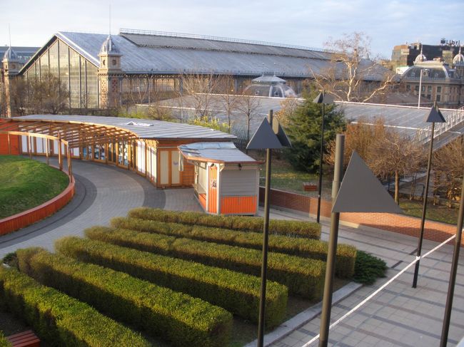 ルーフテラスから西駅方面