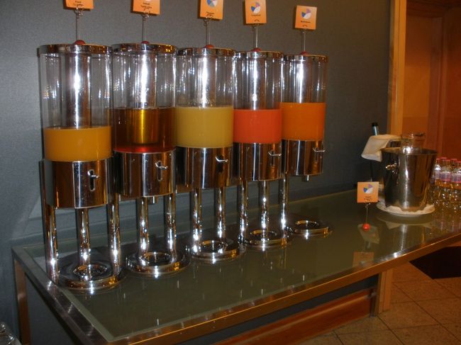 充実した朝食にとっても満足＆満腹でした〜