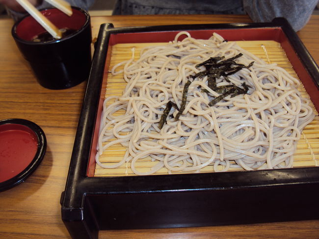 ついでにそばもかみしめ、