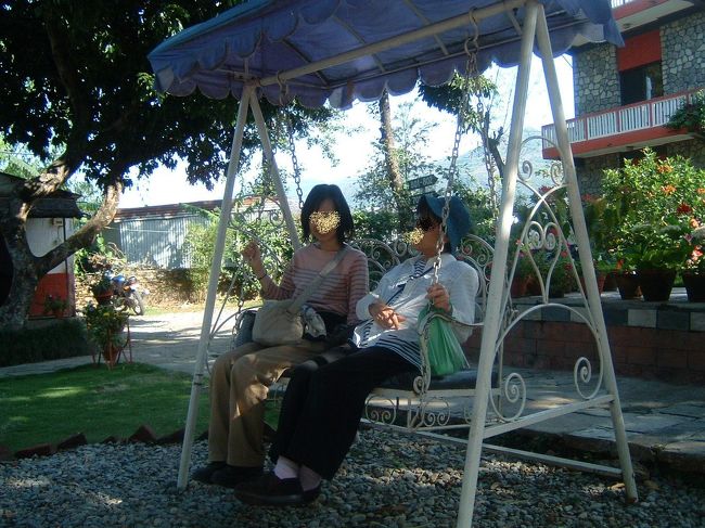 そしてそーら、<br />いくつになってもなぜか乗りたいブランコだよー。