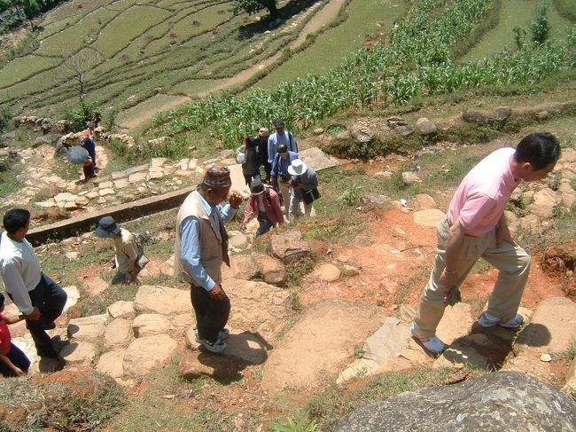 ほらほら、もうすこし。