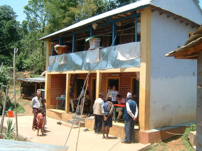 うちに着いたよ―。ぜいぜい。