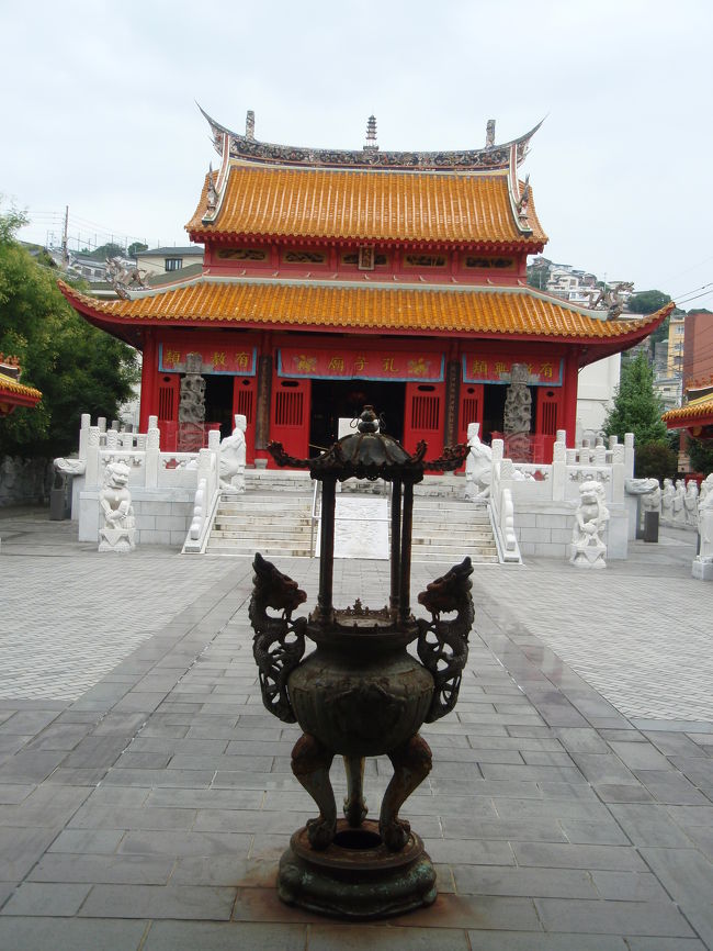 雨が降ったりやんだりのこの日。<br />資料館もあって雨宿り代わりに入りましたが<br />興味深かったです。