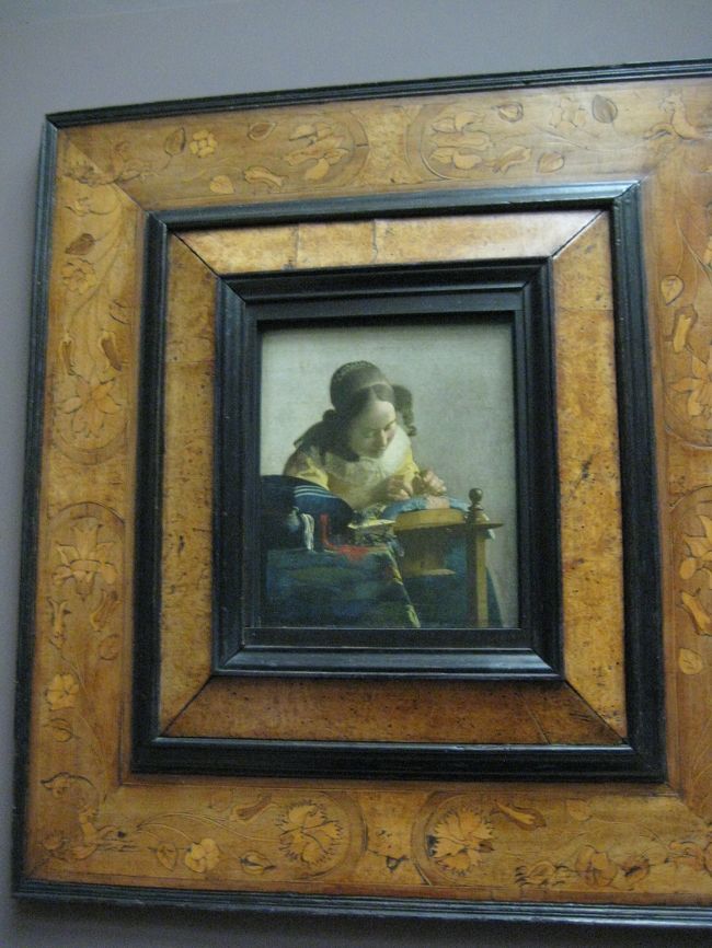 フェルメール「レースを編む女」