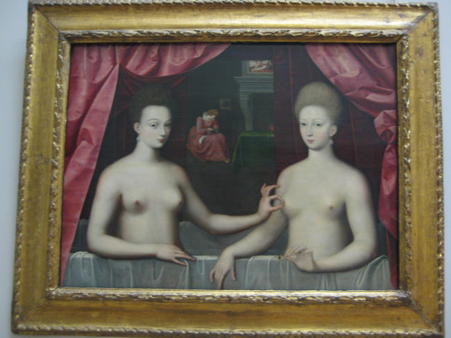 「ガブリエル・デストレ姉妹」