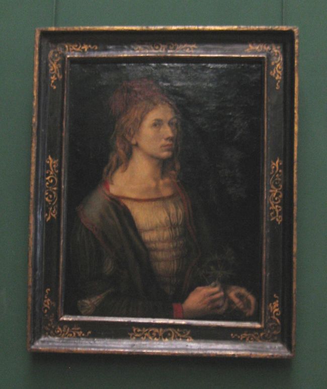 Ａ.デューラー「自画像」