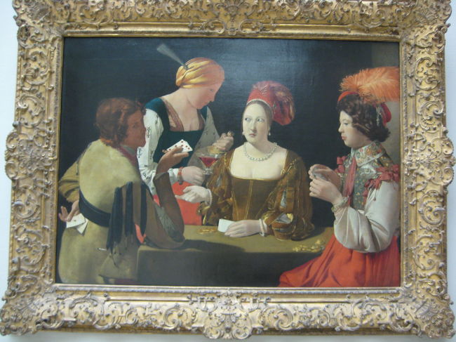 Ｇ.ド・ラ・トゥール「いかさま師」